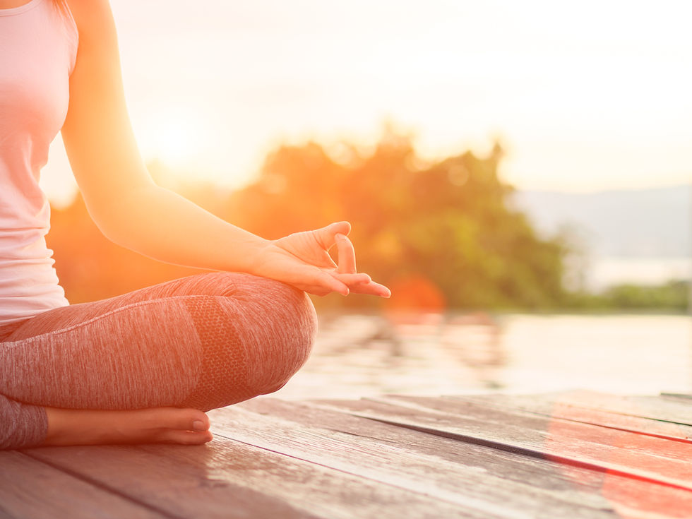 Step into Spring - Yoga Day with Sue Woolley