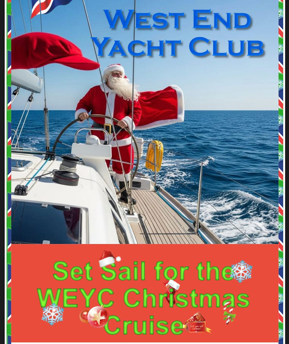 Relaxed Boxing Day Cruise on the Water with Waifs and Strays