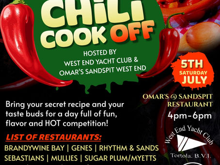 Firecracker Regatta & Chili Cook-Off 2025 – A Weekend of Sails, Spice, and Serious Flavor! 