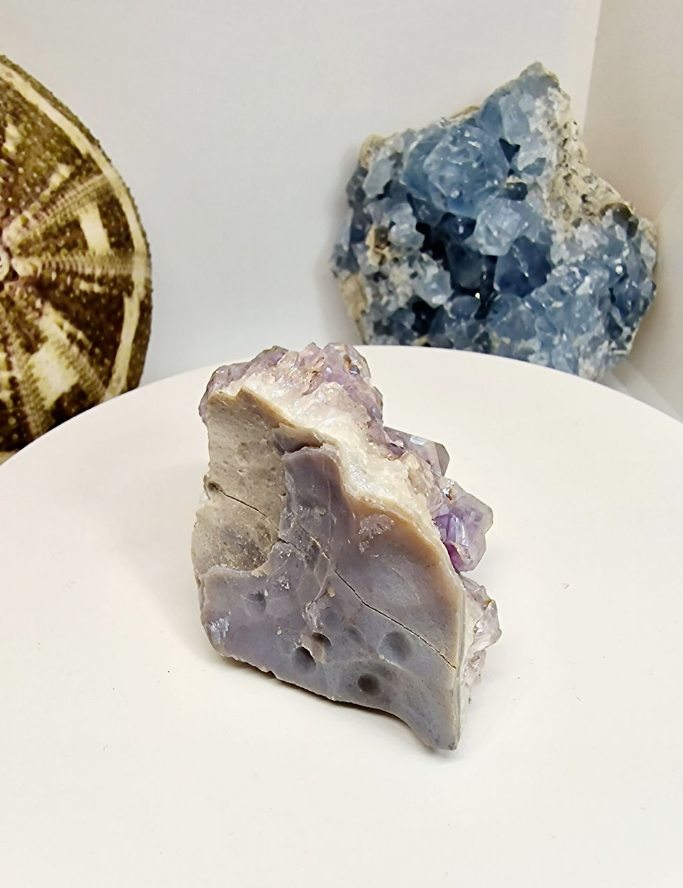 Thumbnail: natural amethyst