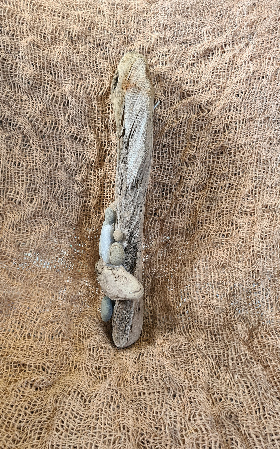 Thumbnail: Family of 3 Driftwood Wallhanging