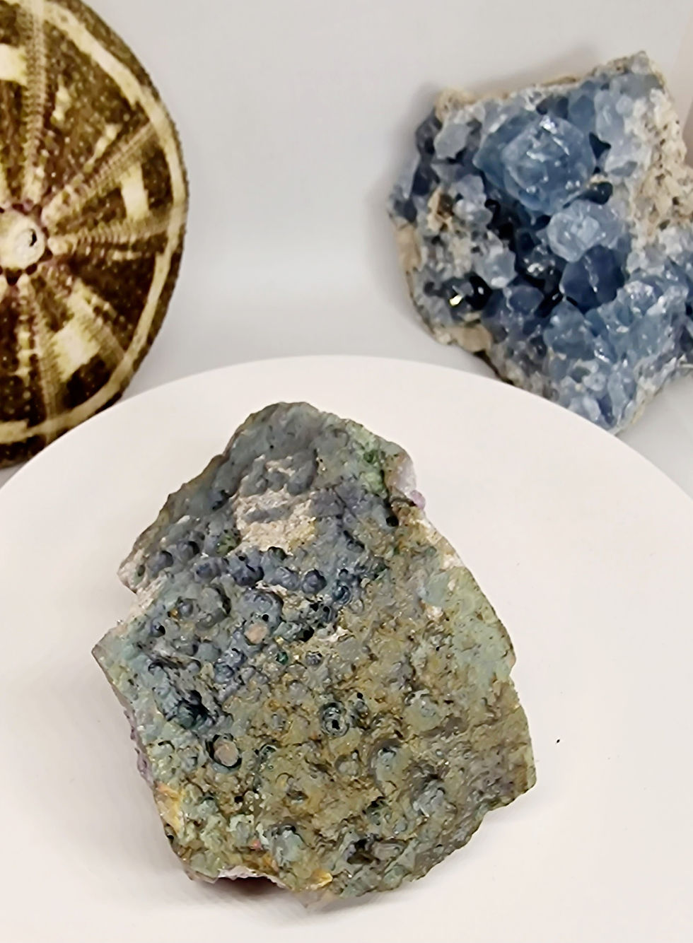 Thumbnail: natural amethyst cluster