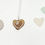 Thumbnail: Brown Sea Glass Heart Necklace