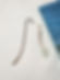 Swirly Bookmark with White Howlite