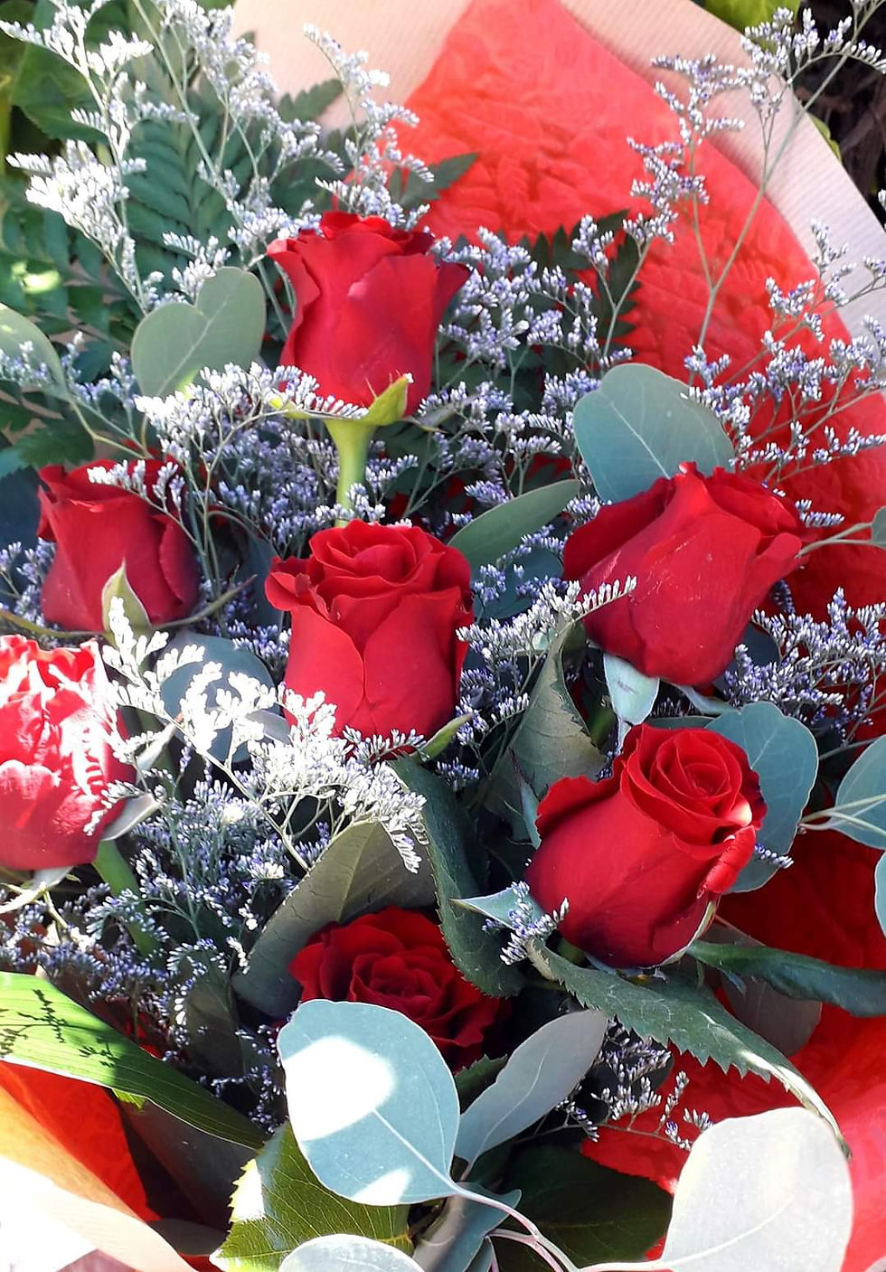 Miniatura: Bouquets variados