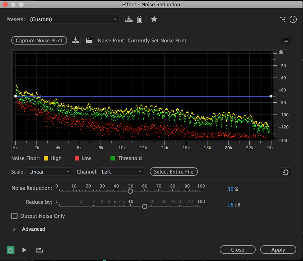 Quick audio noise removal guide for video editors
