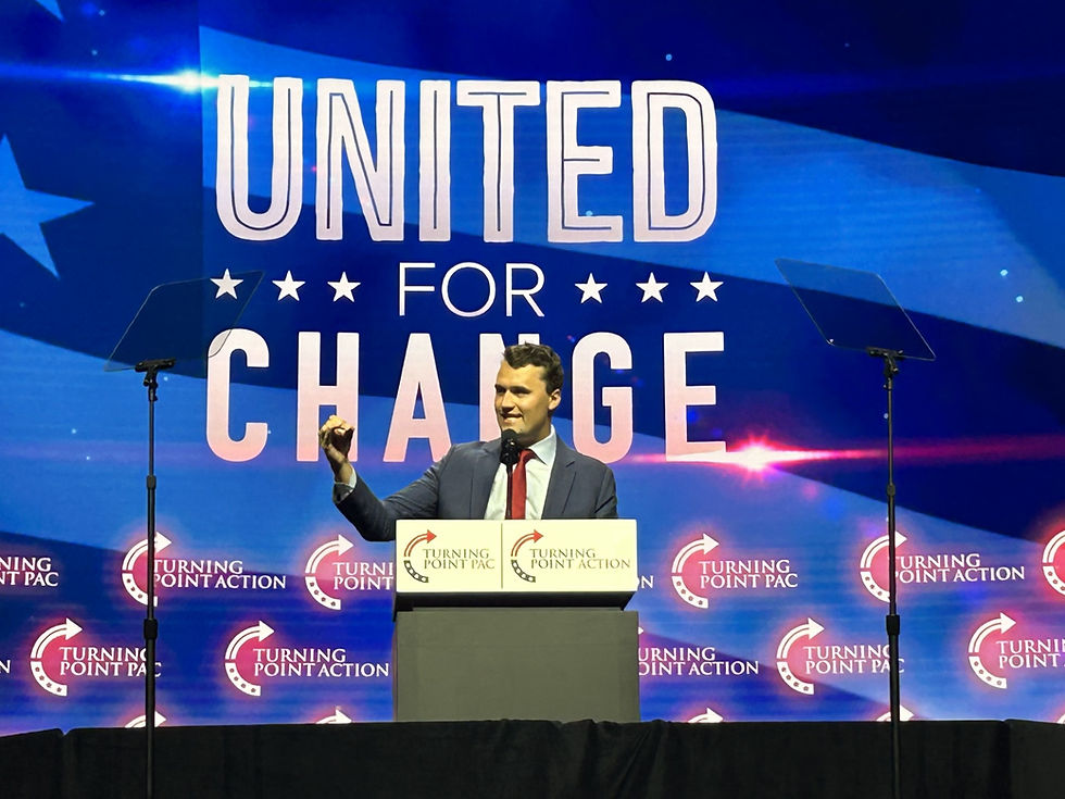 Asians Making America Great Again Remembrance Statement for Charlie Kirk