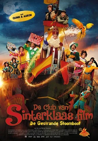 Kleuterbios: Club van Sinterklaas