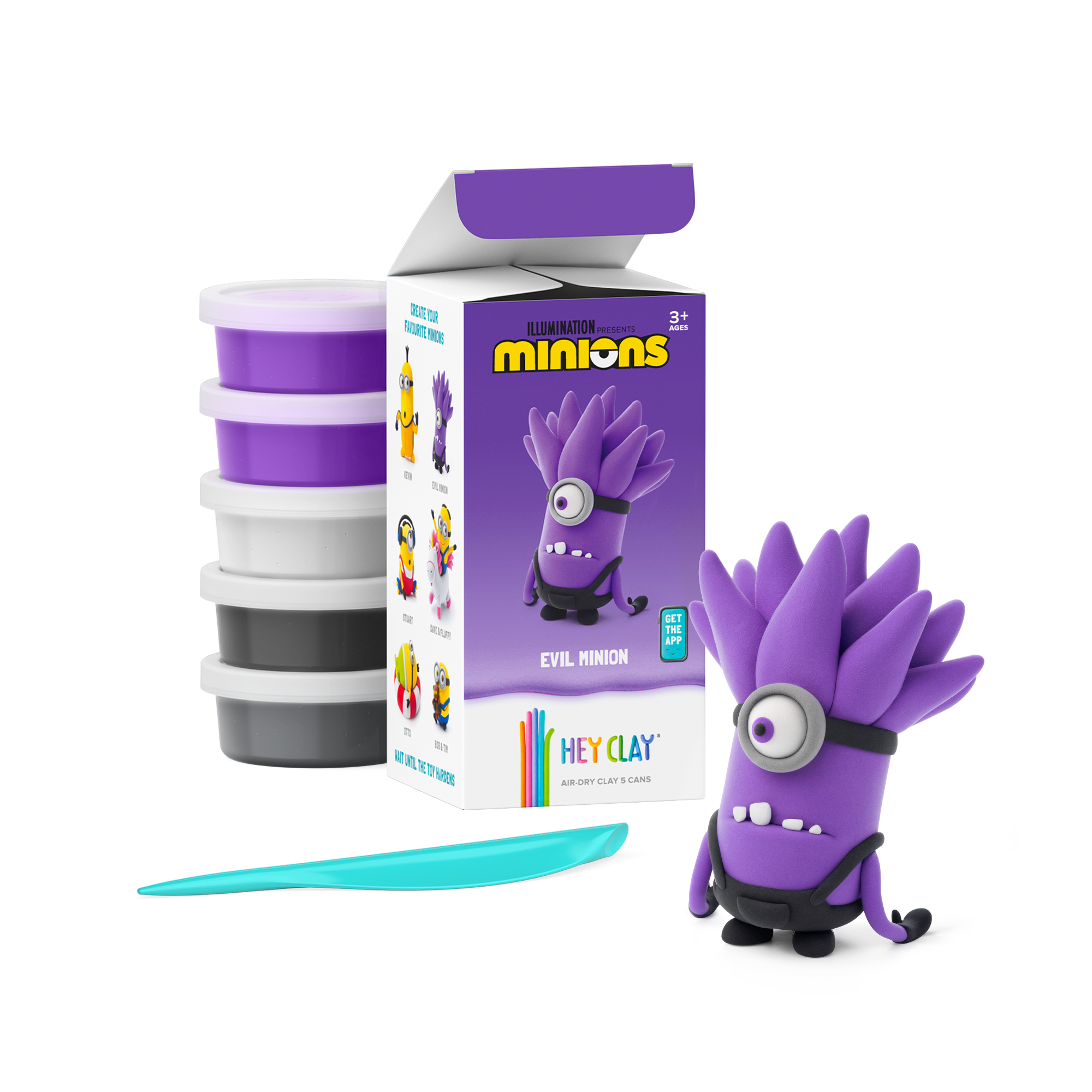 Hey Clay Minions - Evil minion