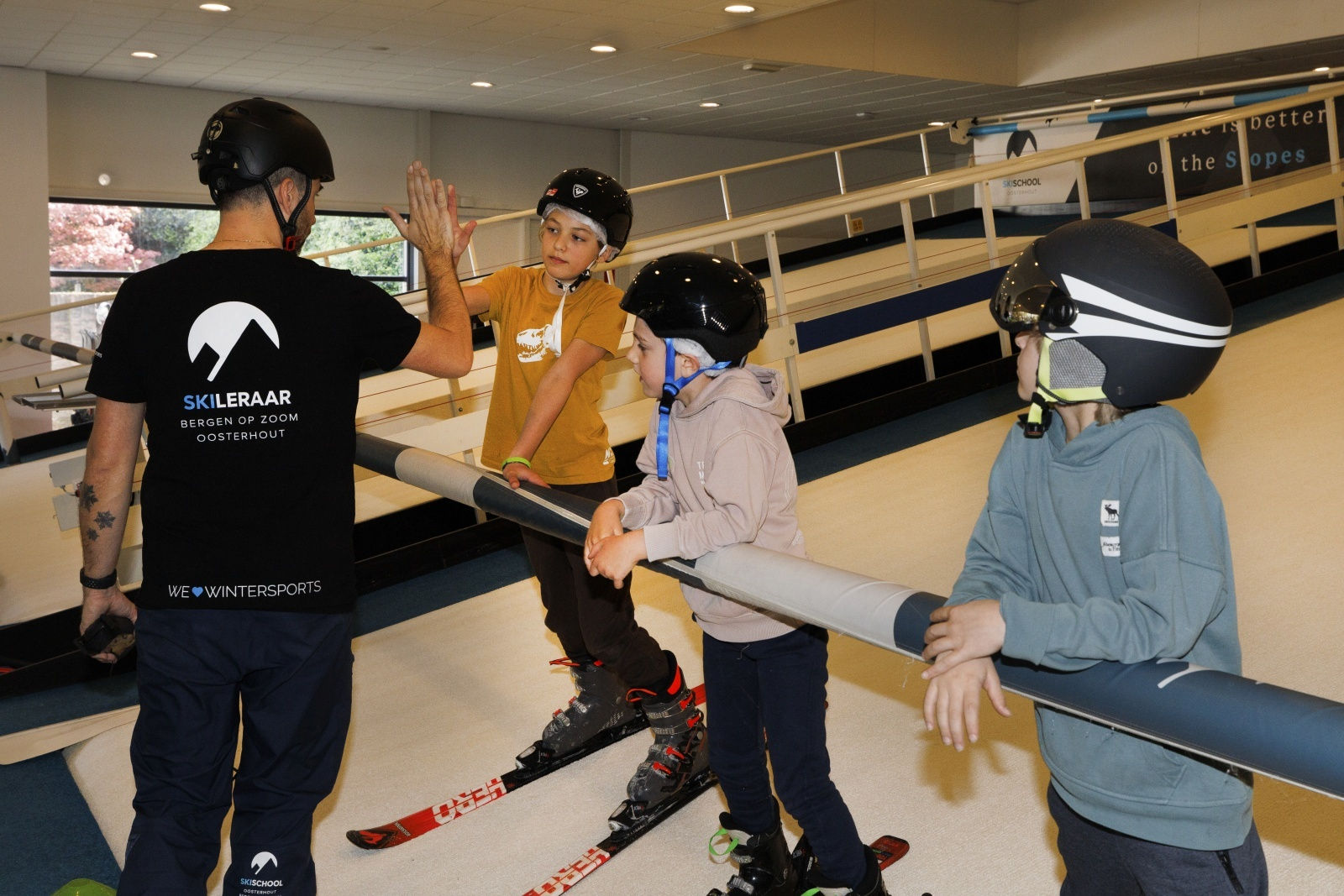 Skischool Oosterhout