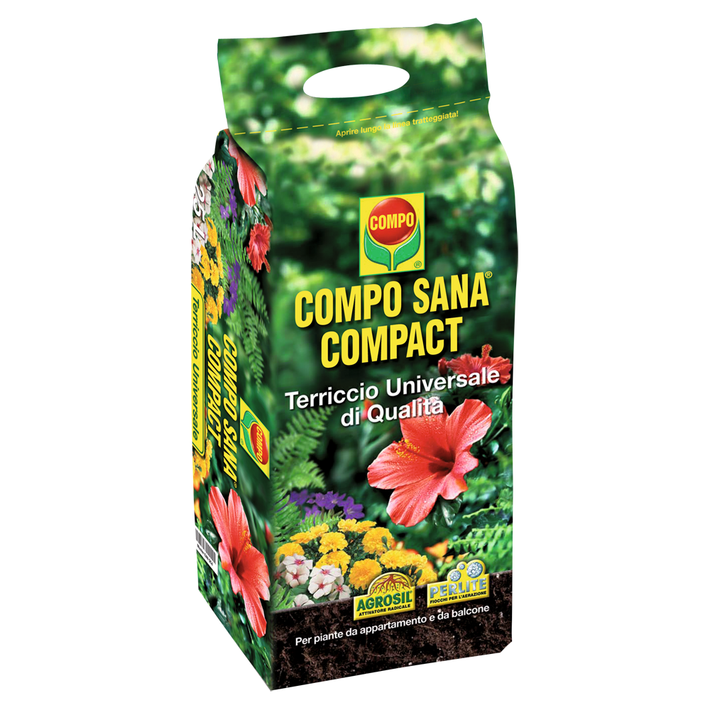 COMPO SANA 25 litri - Compact Terriccio Universale
