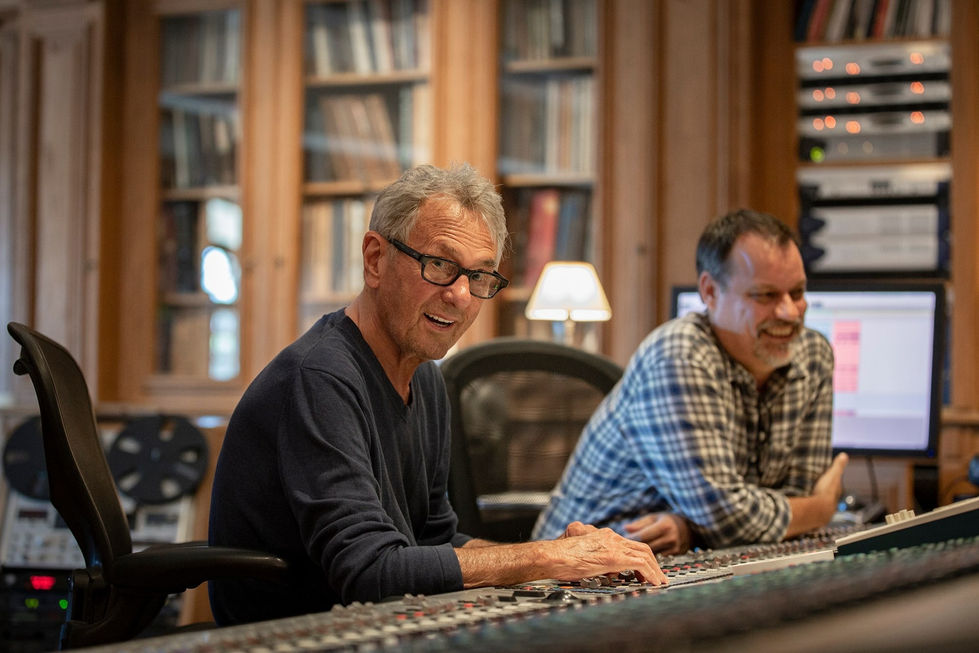 Al Schmitt & Steve Genewick