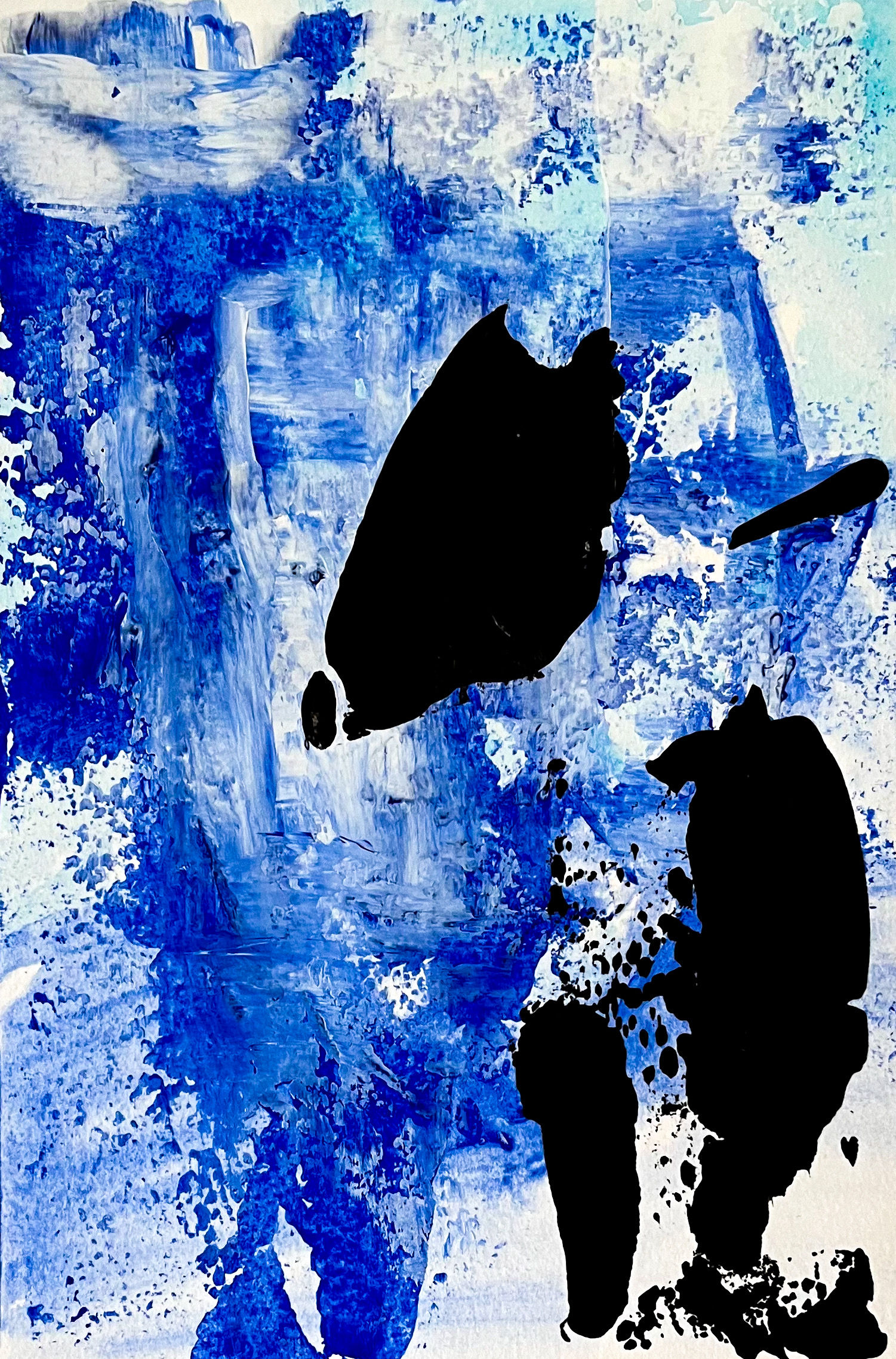 Abstraction in Blue - 4/6