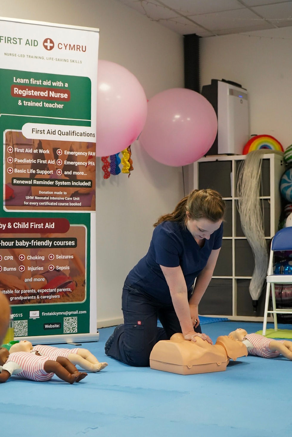 Baby & Child First Aid
