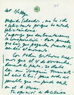 De Neruda al Presidente Electo