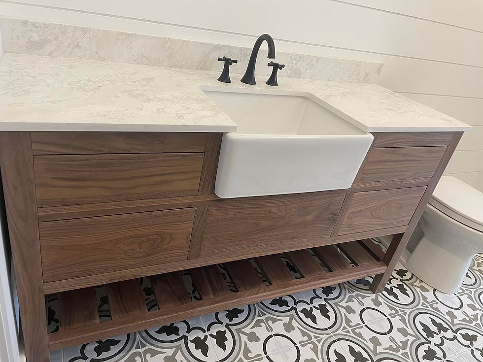 Thumbnail: Claire Standalone Single Bathroom Vanity