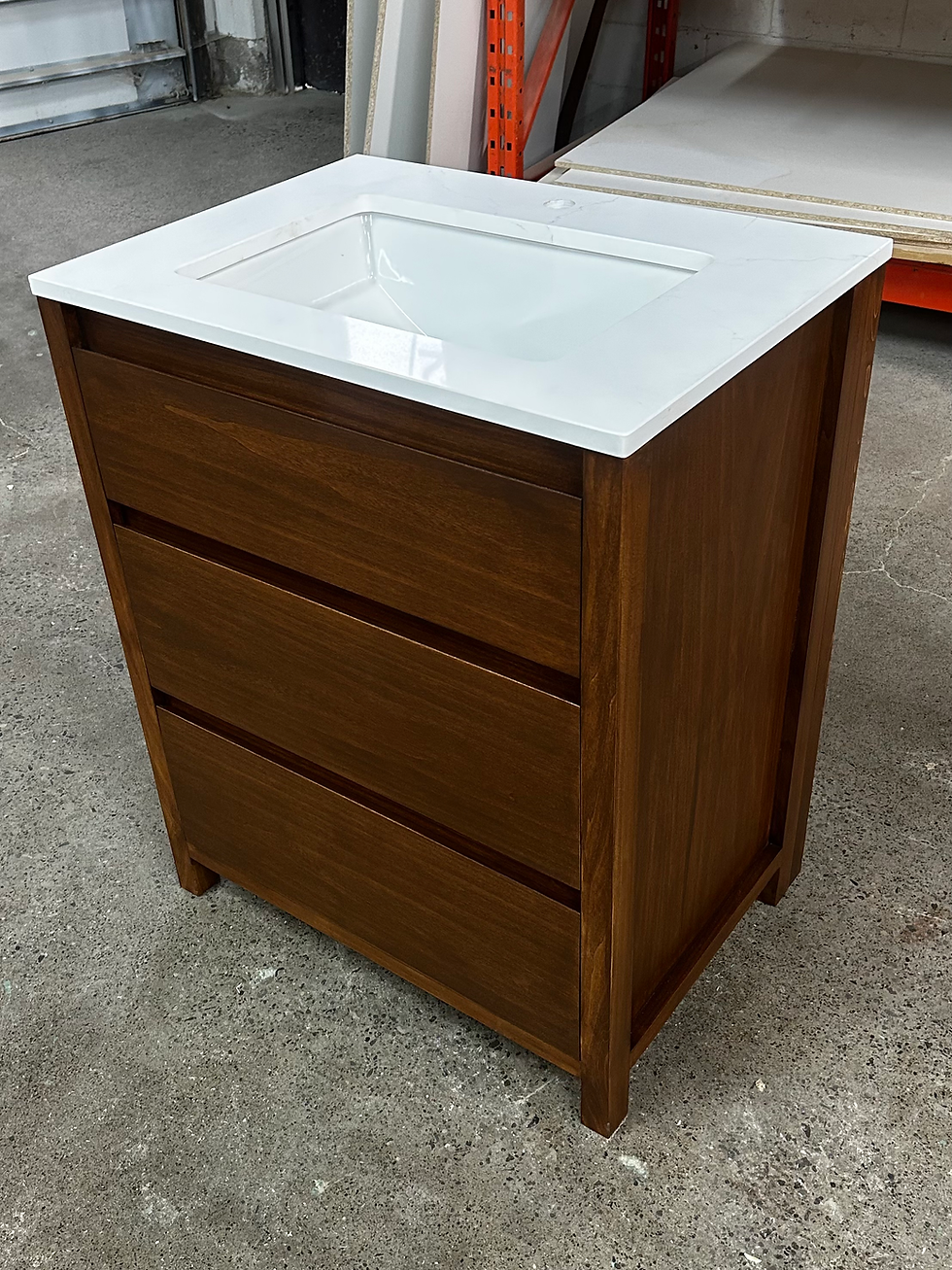Thumbnail: Sarah Standalone Bathroom Vanity 