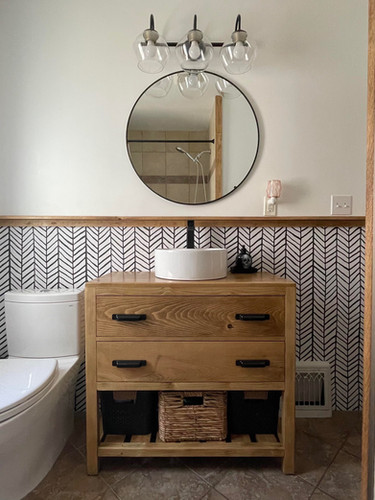 Claudia Standalone Single Bathroom Vanity | Life by the Pond