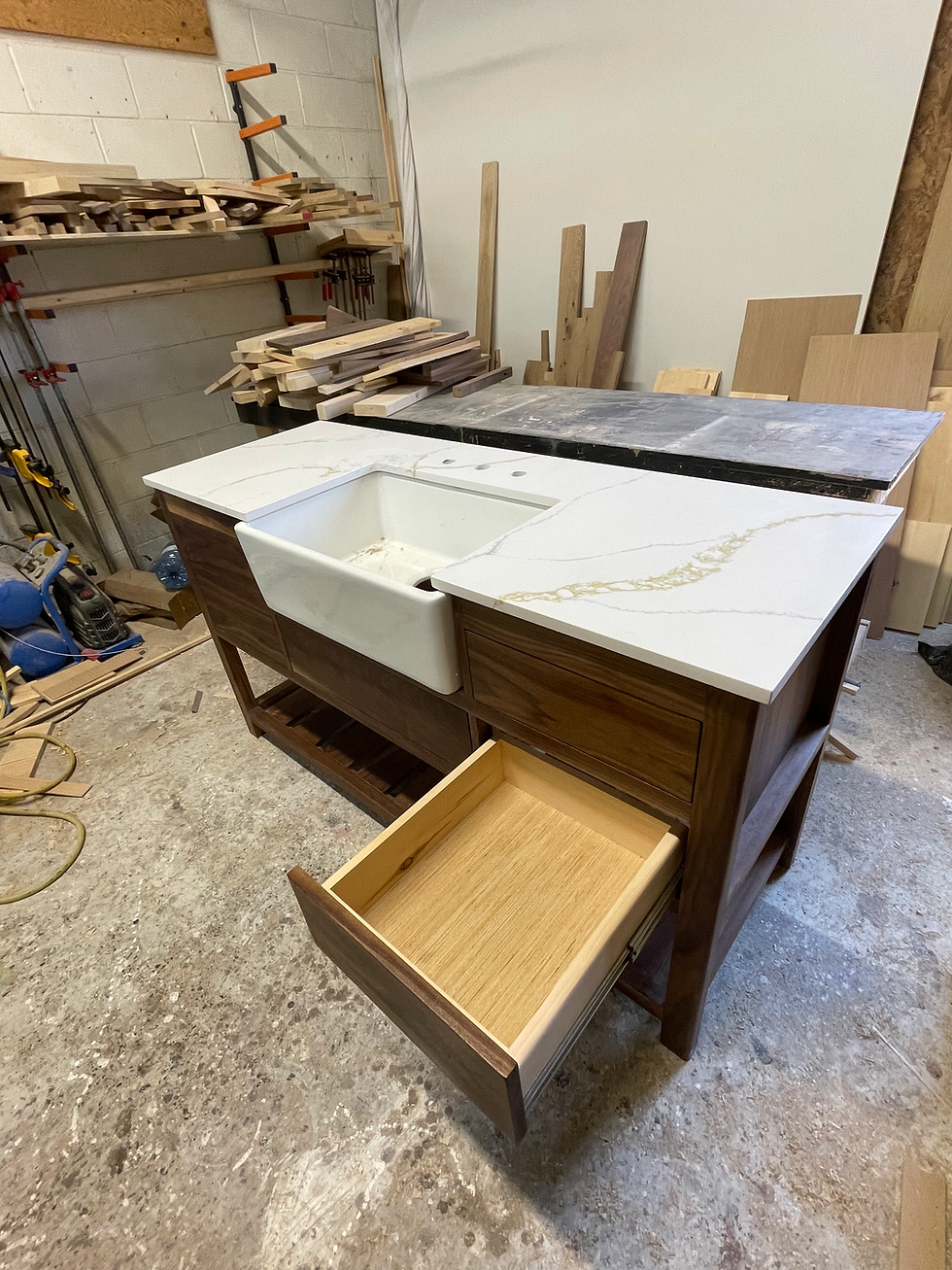 Thumbnail: Claire Standalone Single Bathroom Vanity