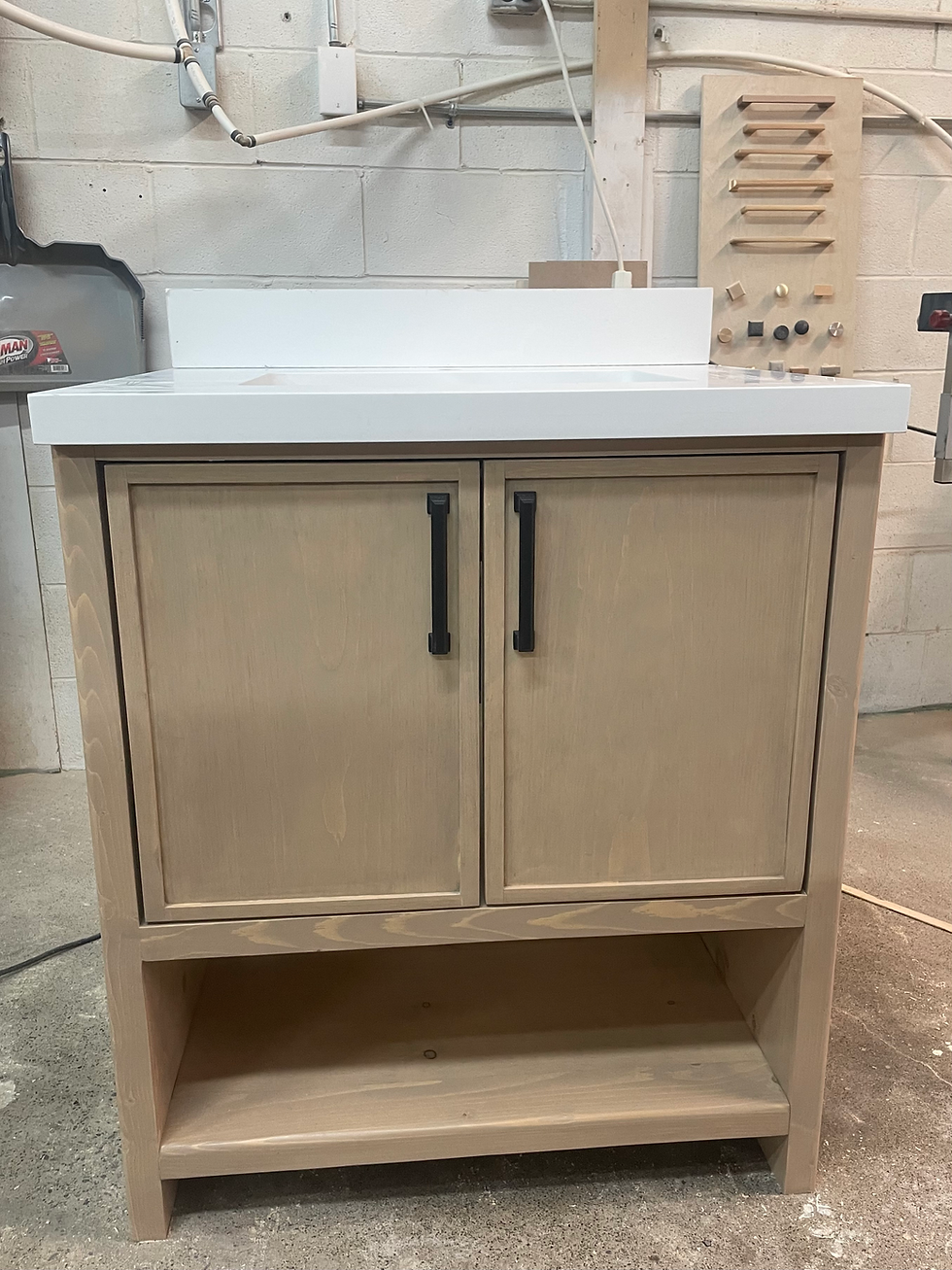 Thumbnail: Hannah Standalone Single Bathroom Vanity