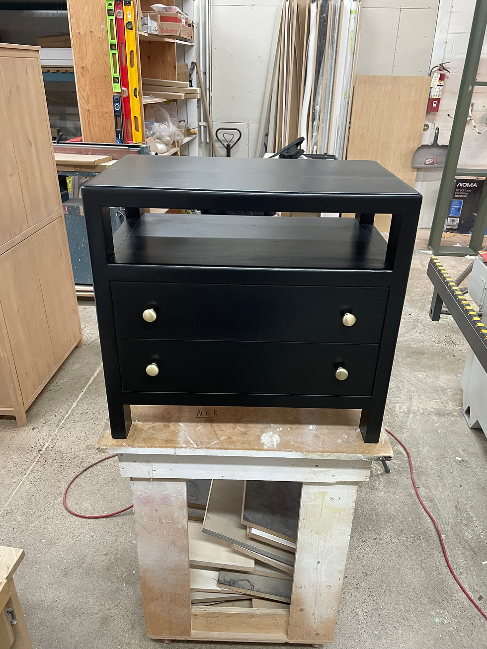 Black Paint