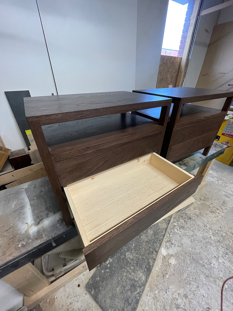 Thumbnail: Alejandra Nightstand Set (Straight Edges)
