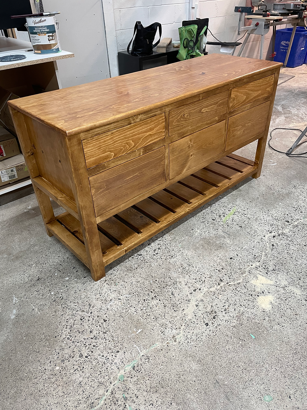 Thumbnail: Peter Standalone Single or Double Bathroom Vanity