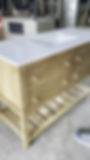 Thumbnail: Marie Standalone Single Bathroom Vanity