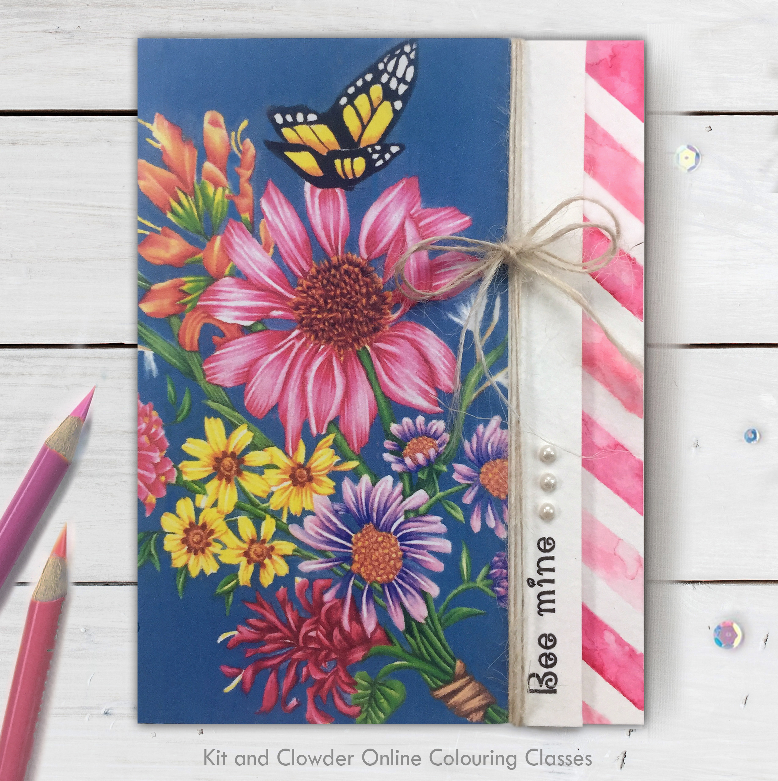 pencils Class Card