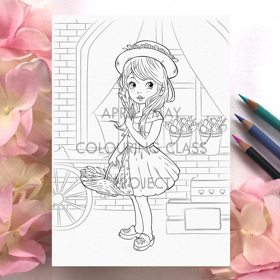 Thumbnail: Changing Seasons - Pencils