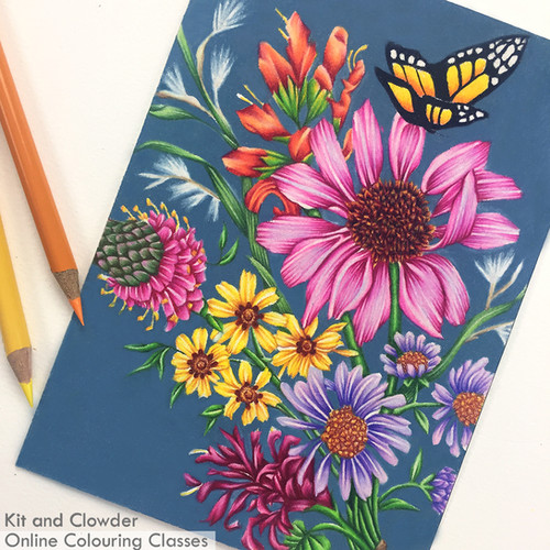 Beautiful Bouquets - Pencils | Kit and Clowder