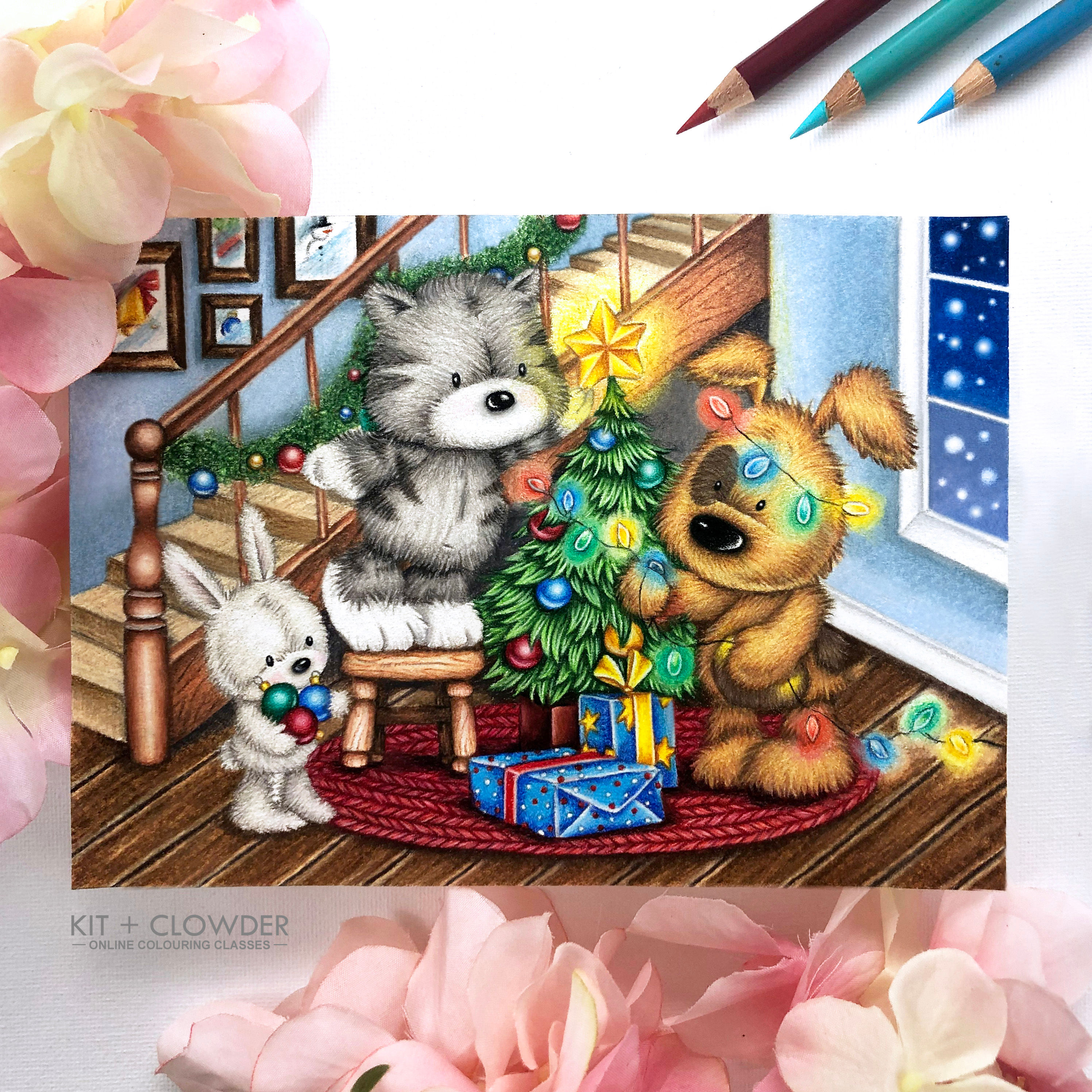 Festive Fun - Pencils