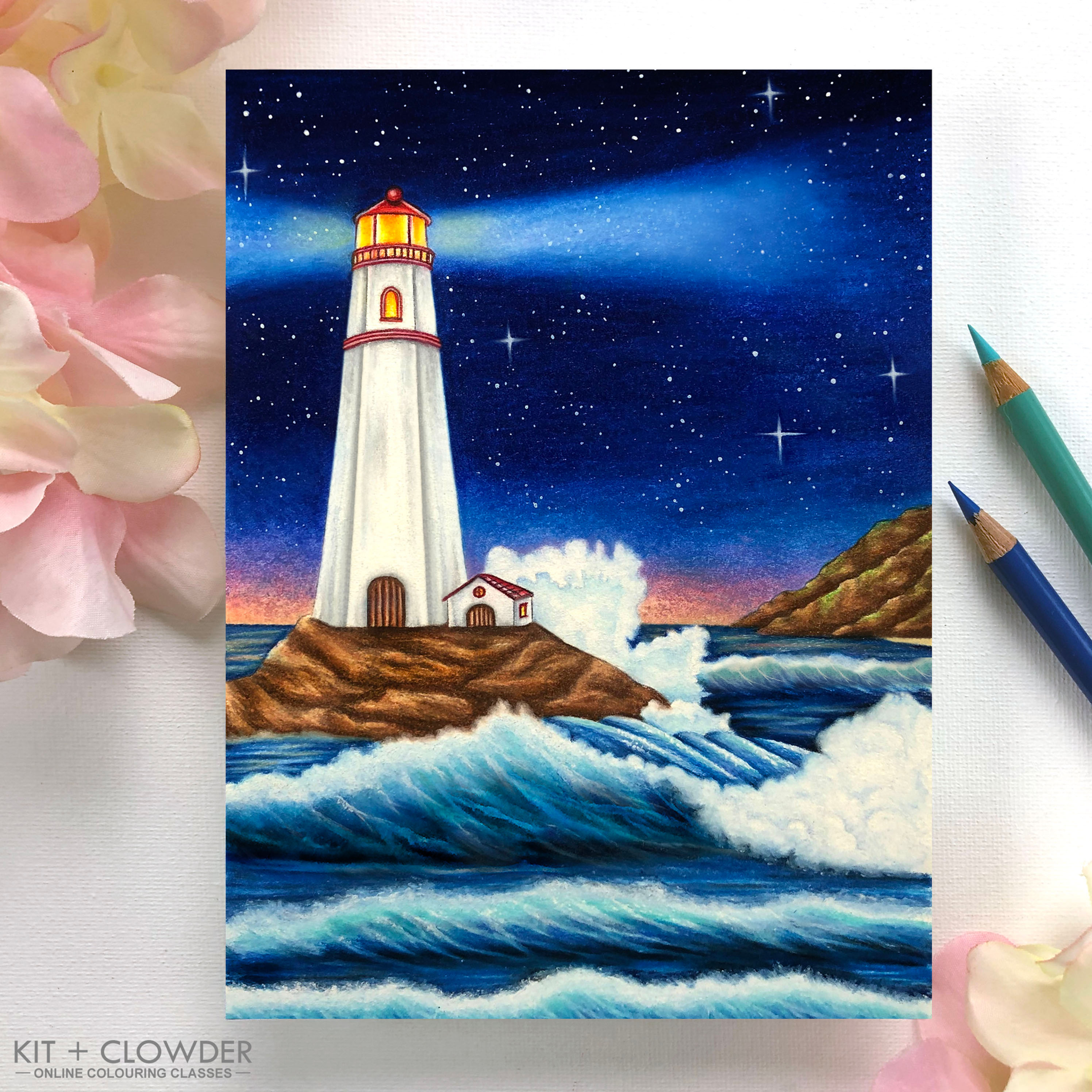 Guiding Lights Class - Pencils