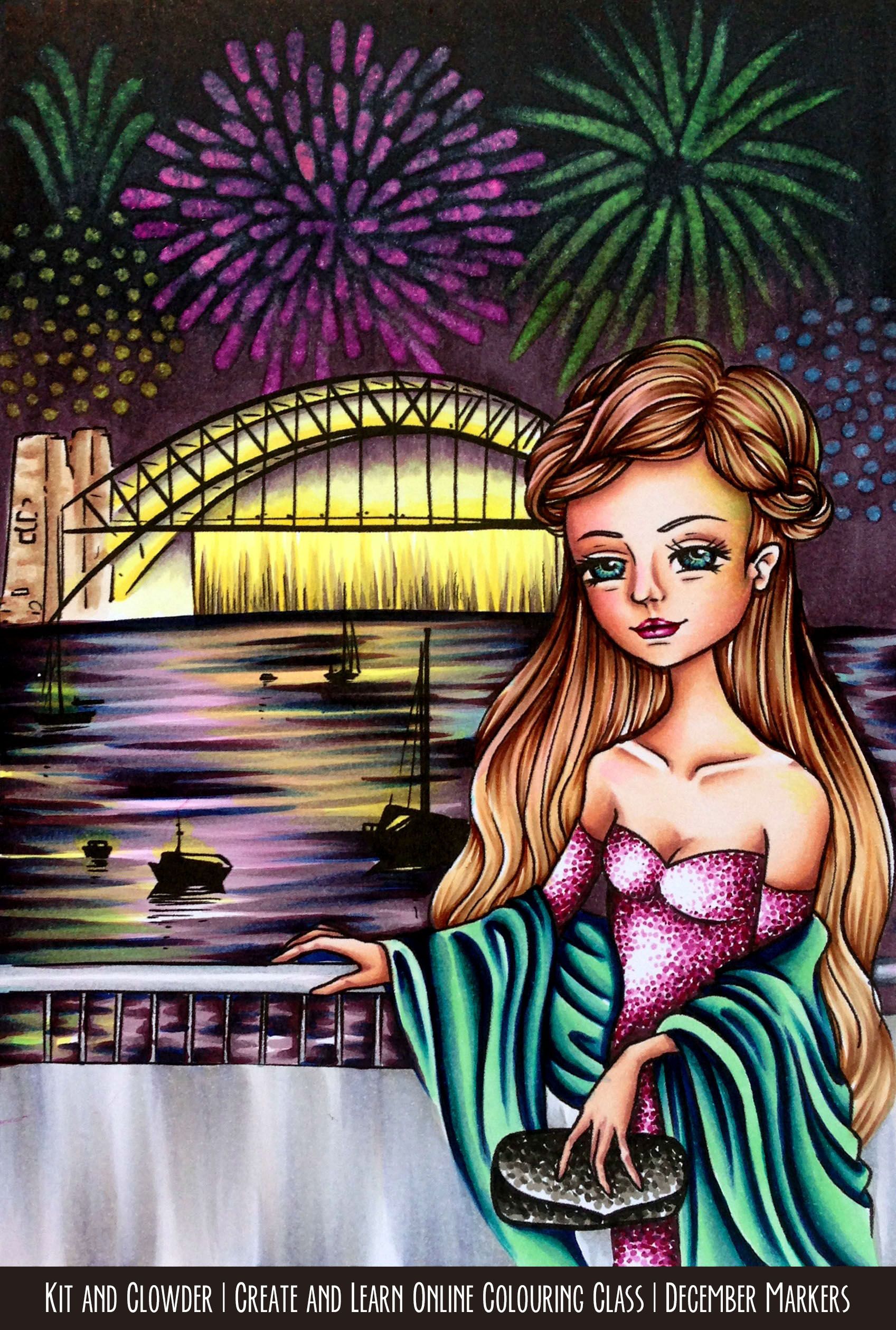 Monthly Class  - December Markers