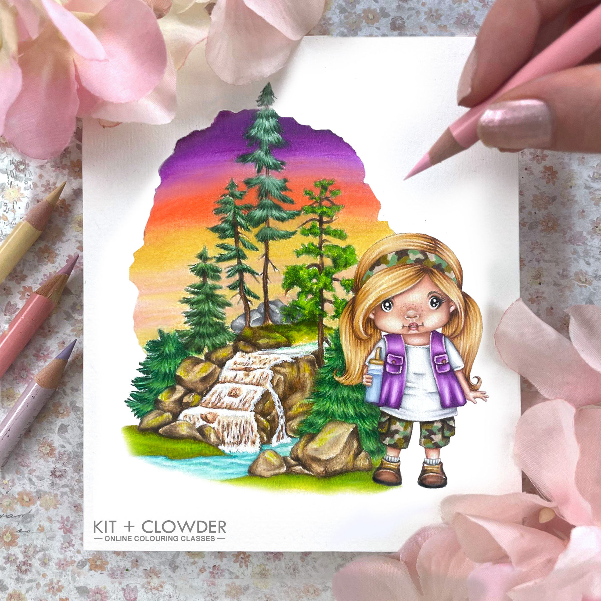 March 23 Pencils Class