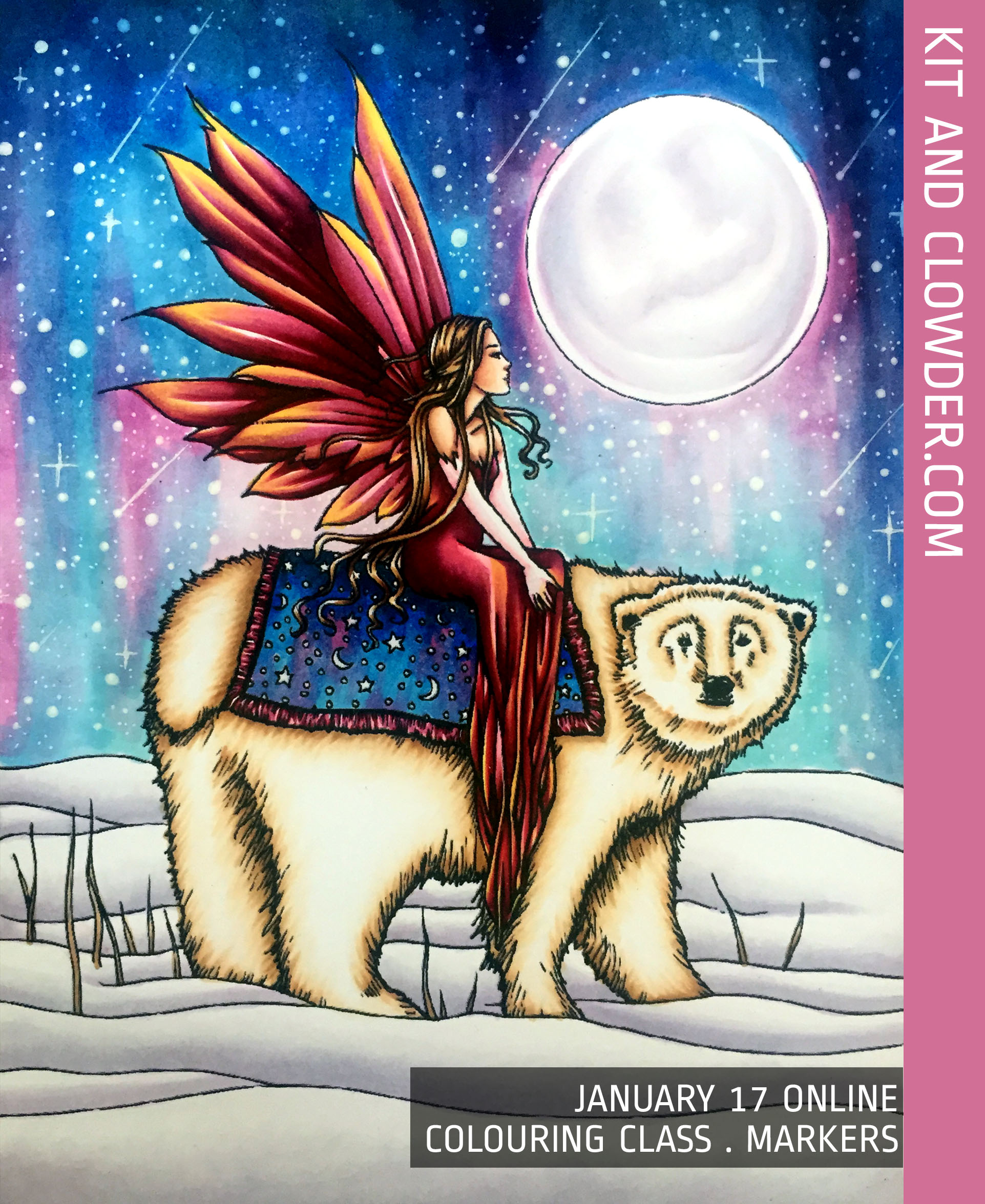 Kit and Clowder January 17 Markers WM