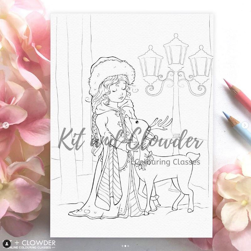 Thumbnail: Silent Night - Pencils