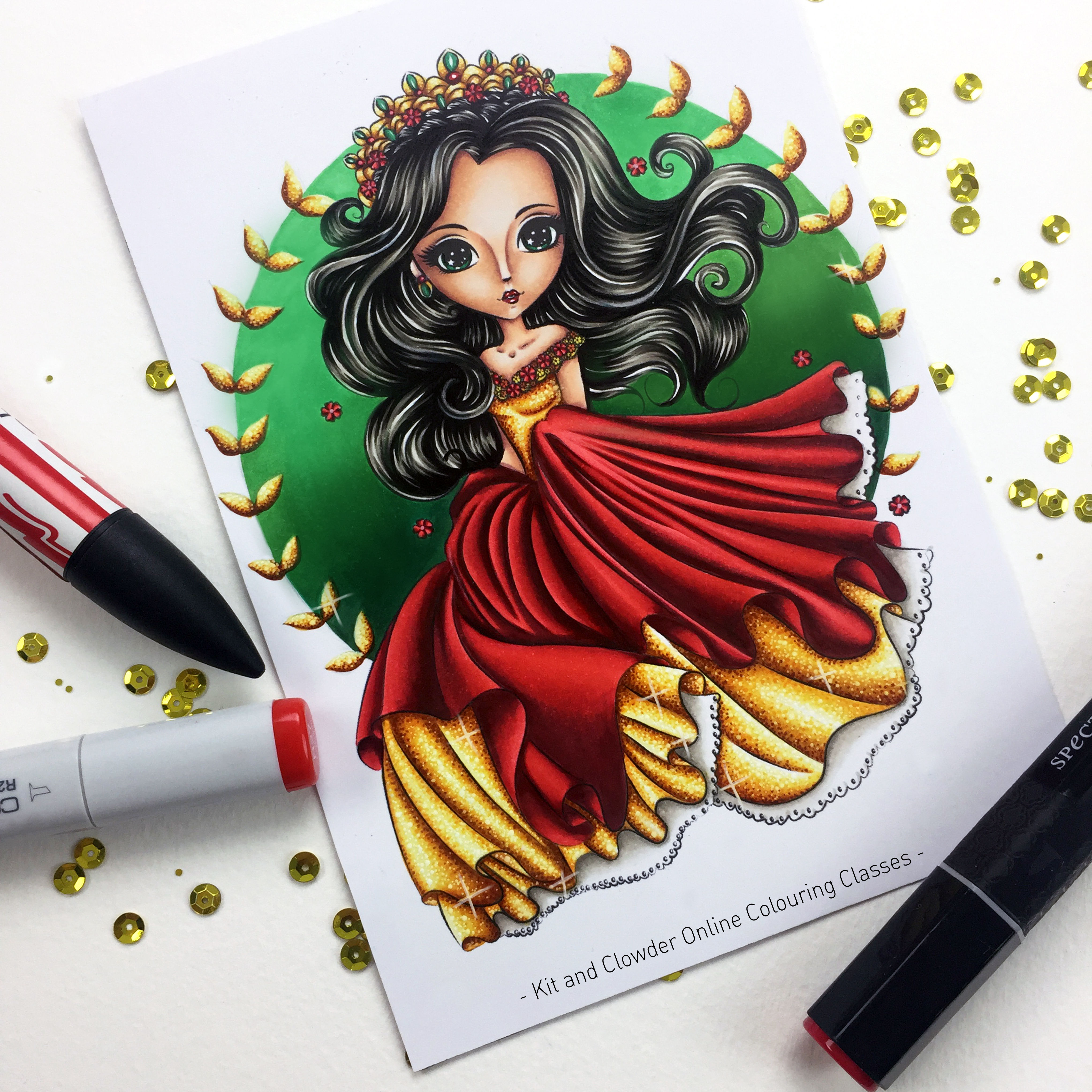 Project Class - Princess Markers