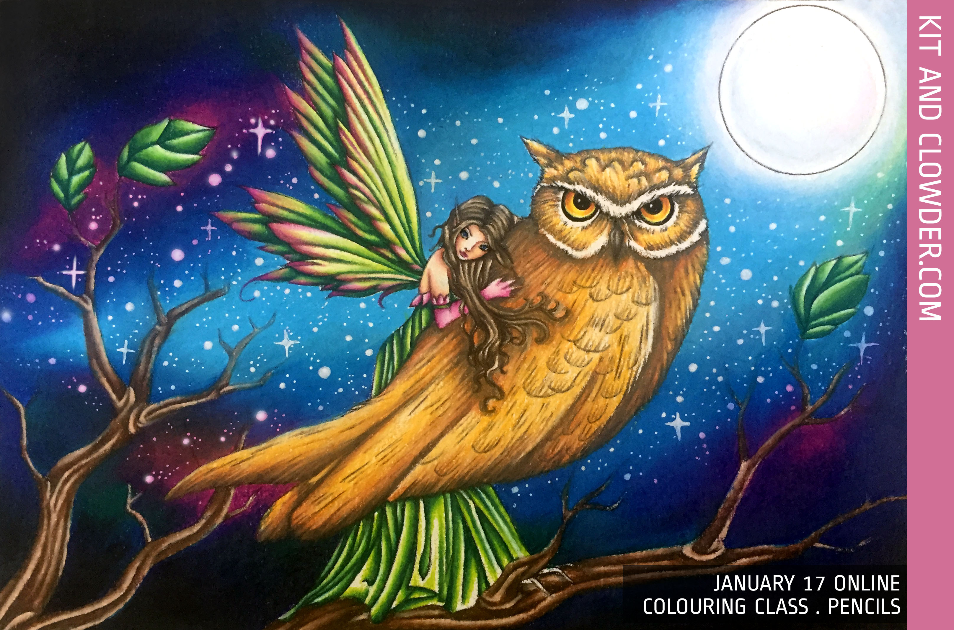 Kit and Clowder January 17 Pencils WM