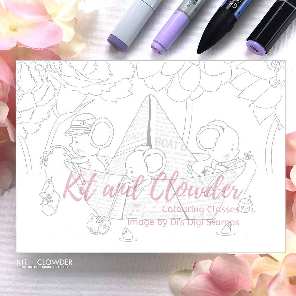 Thumbnail: Mousing Around - Markers