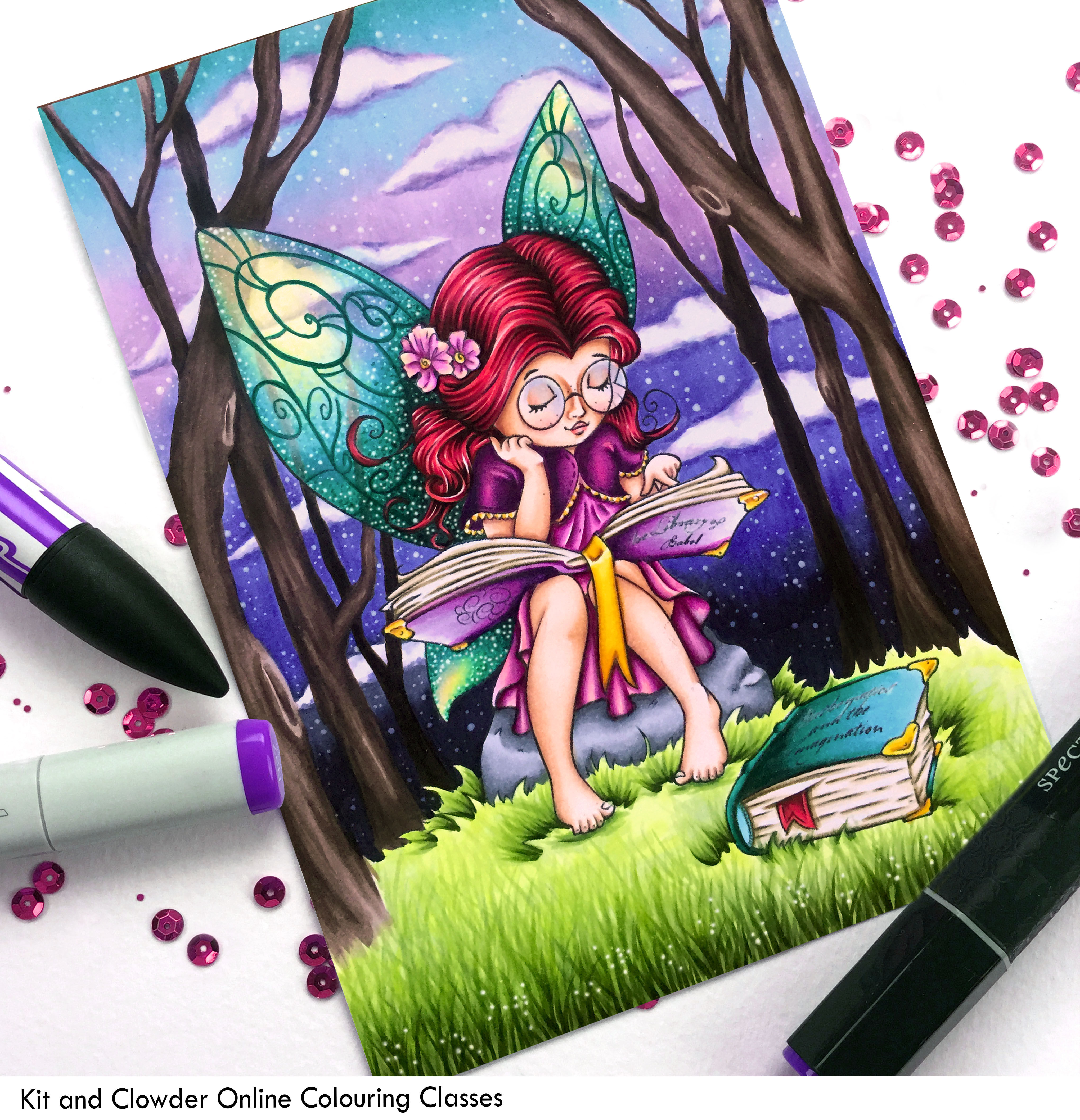 Fabulous Fairies - Markers