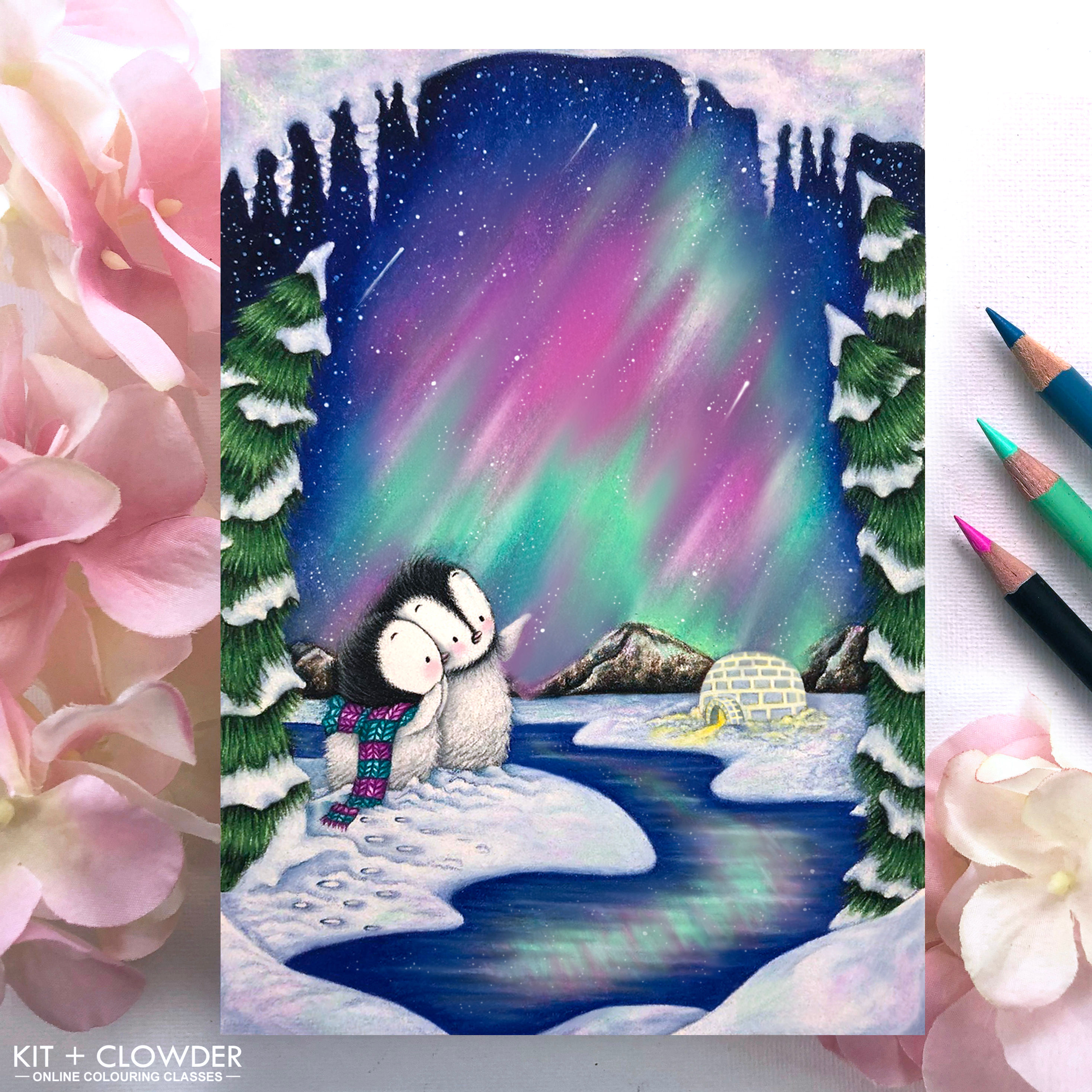 Winter Wonderland - Pencils