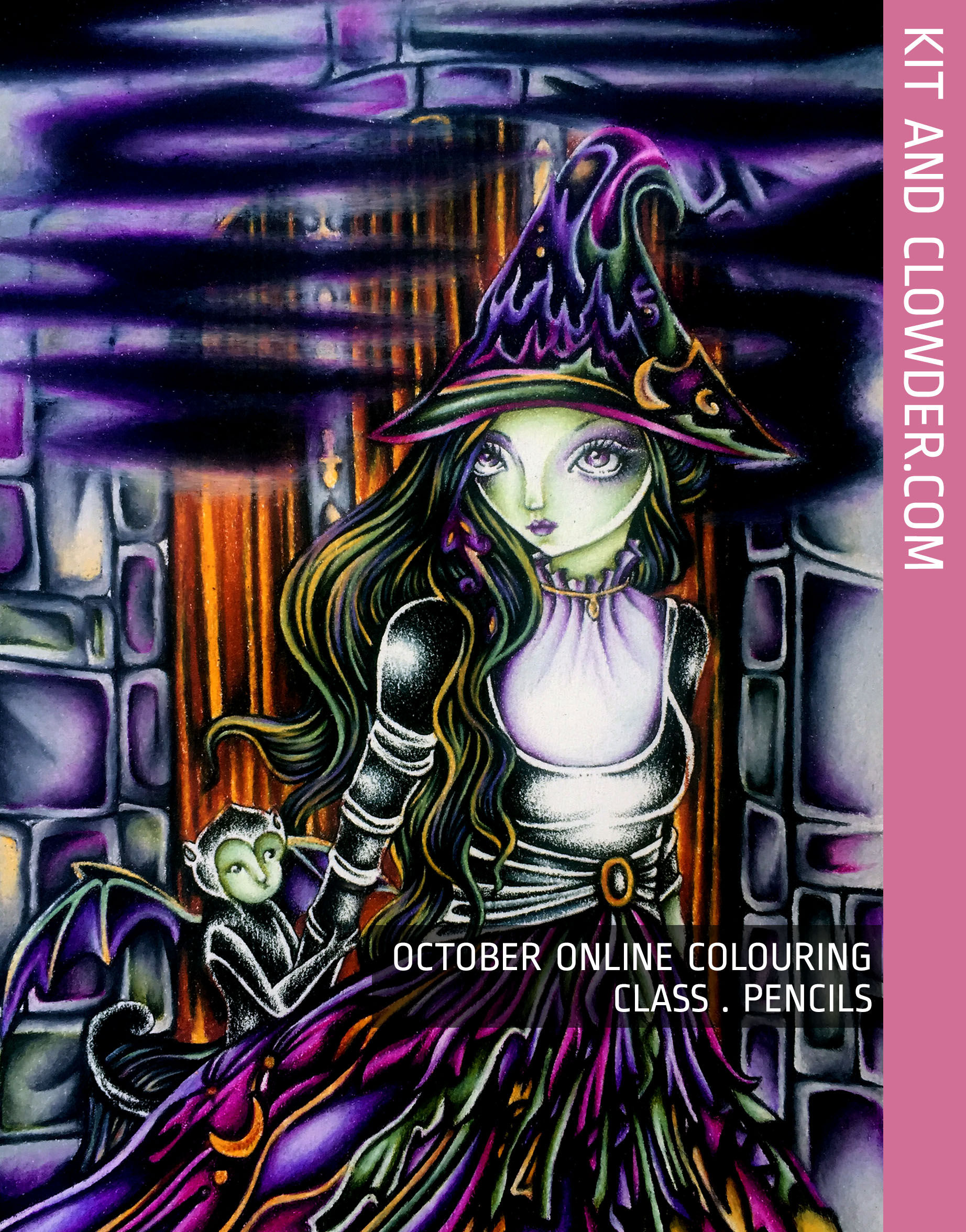 Monthly Class - October 16 Pencils