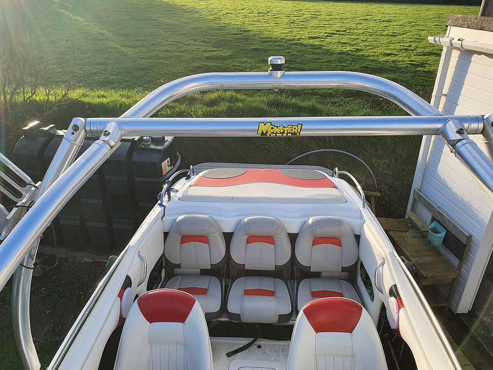 Thumbnail: 5.18m, 2009 Fletcher 17 Wakesport