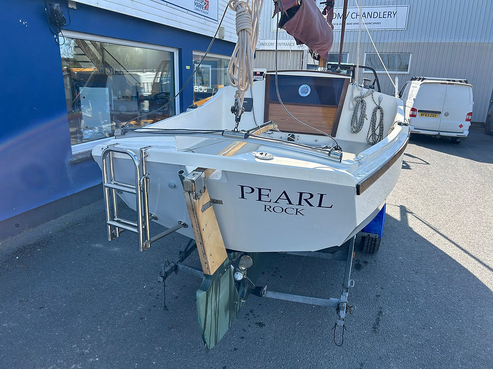 Thumbnail: 6.8m, 2015 Cornish Crabbers Shrimper 19, Pearl
