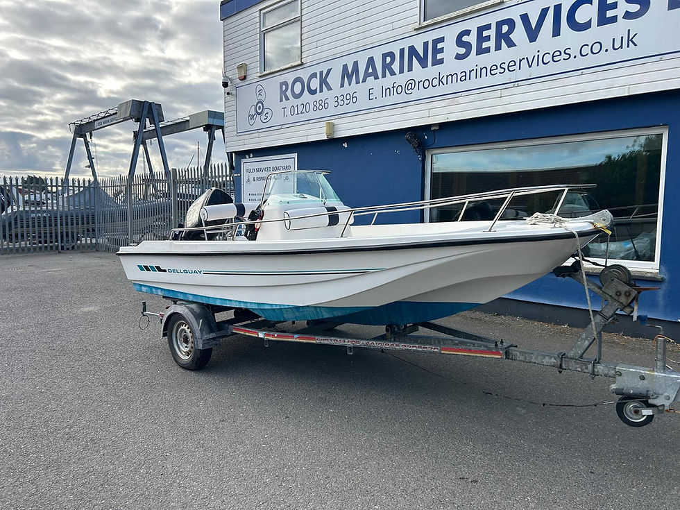 Thumbnail: 15m Fletcher Dell Quay Dory Sportsman