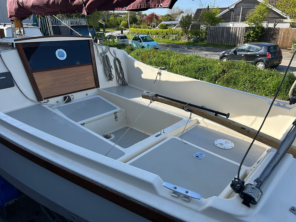 Thumbnail: 6.8m, 2015 Cornish Crabbers Shrimper 19, Pearl