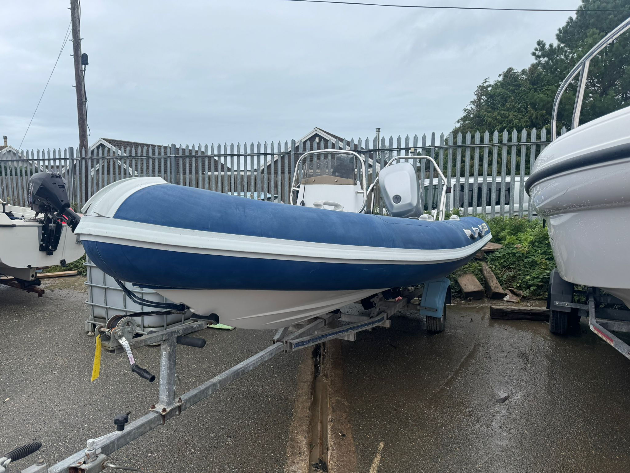 5.35m 2009 Ribtec 535