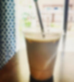 Iced Oat Milk Latte