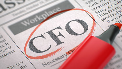 Classified ad with CFO circled in red